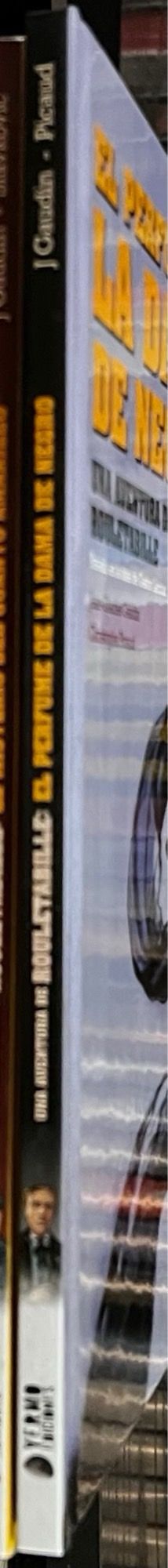 EL PERFUME DE LA DAMA DE NEGRO ROULETABILLE