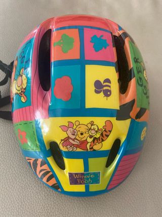 Casco bici infantil
