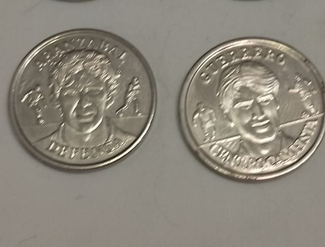 COLECCIÓN OFICIAL MEDALLAS SELECCIÓN