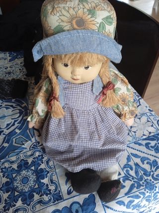 Muñeca porcelana
