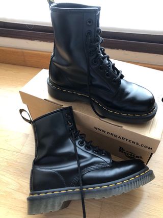 Botas negras Dr. Martens 37