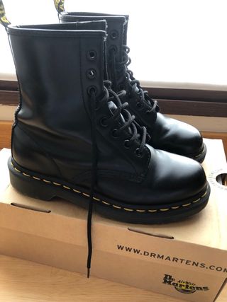 Botas negras Dr. Martens 37