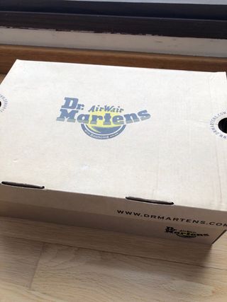 Botas negras Dr. Martens 37