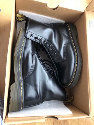 Botas negras Dr. Martens 37