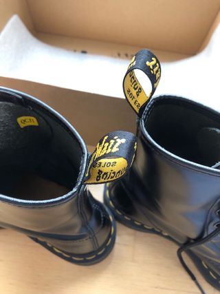 Botas negras Dr. Martens 37