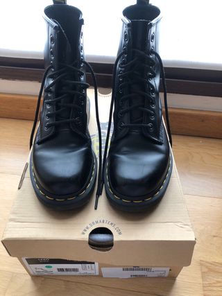 Botas negras Dr. Martens 37