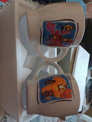 set 2 Tazze colazione