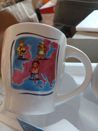 set 2 Tazze colazione