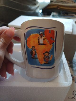 set 2 Tazze colazione