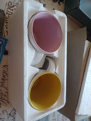 set 2 Tazze colazione