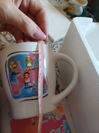 set 2 Tazze colazione