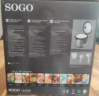Robot cocina SOGO ss-10765