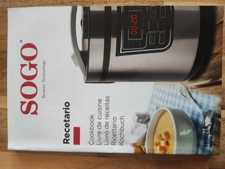 Robot cocina SOGO ss-10765