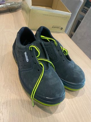Zapatos de Seguridad "Robusta" T.40
