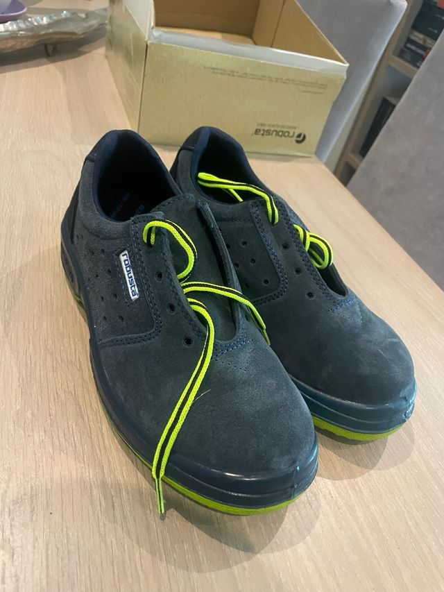 Zapatos de Seguridad "Robusta" T.40