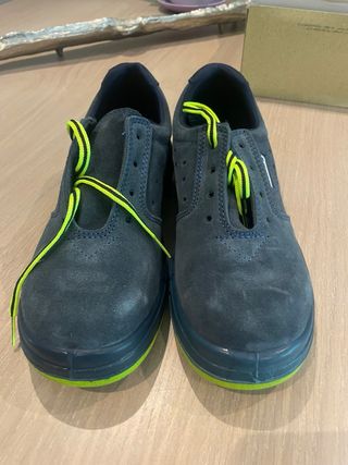Zapatos de Seguridad "Robusta" T.40
