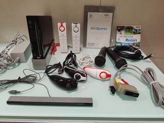 Consola Nintendo Wii Sports 