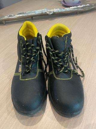 Zapatos seguridad "Industrial Starter" T.40