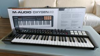 USB Midi Control Keyboard Oxygen 49