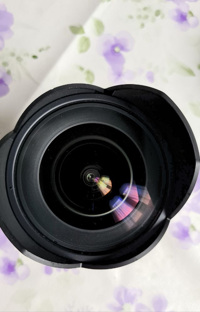 Samyang 14mm. Montura 4/3. NO M4/3