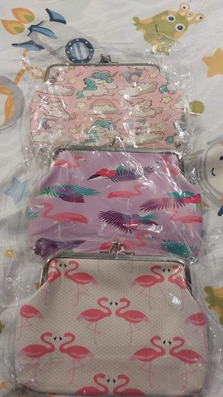 Carteras monederos