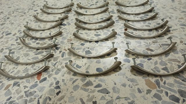 Tiradores mueble cocina