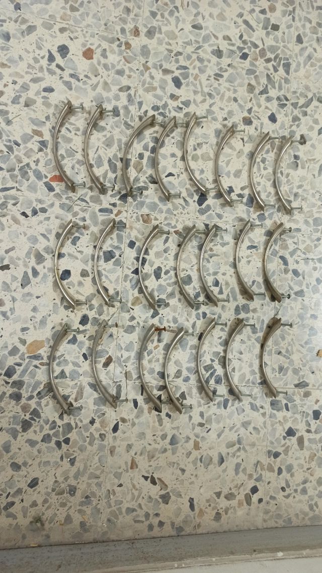 Tiradores mueble cocina