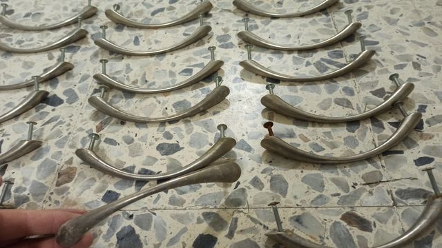 Tiradores mueble cocina