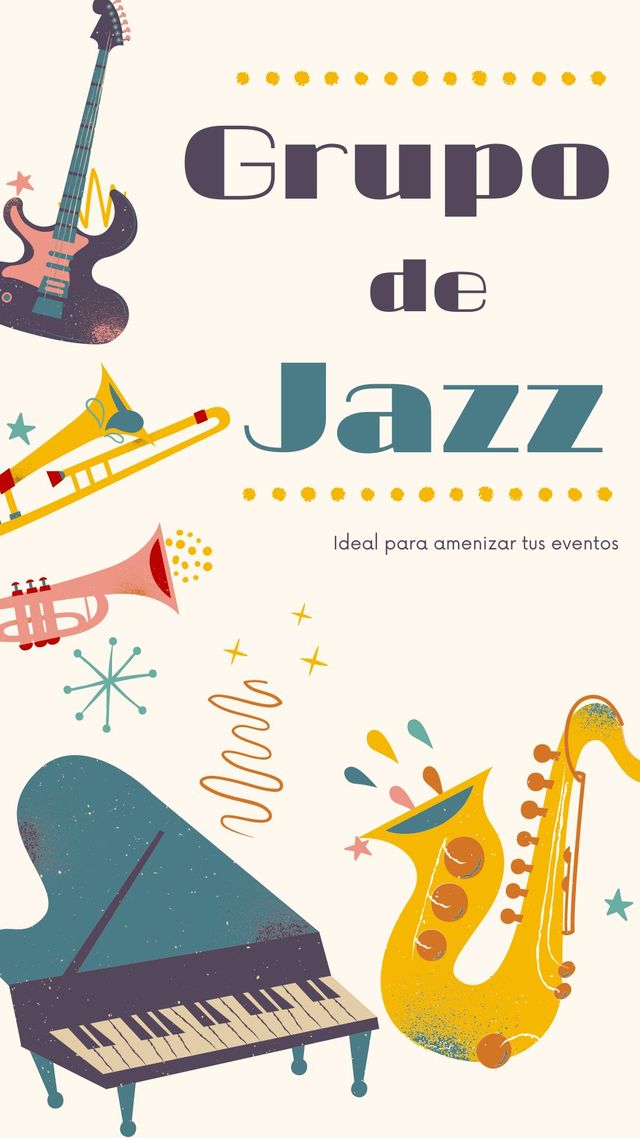 Música para todos tipo de eventos en Madrid.