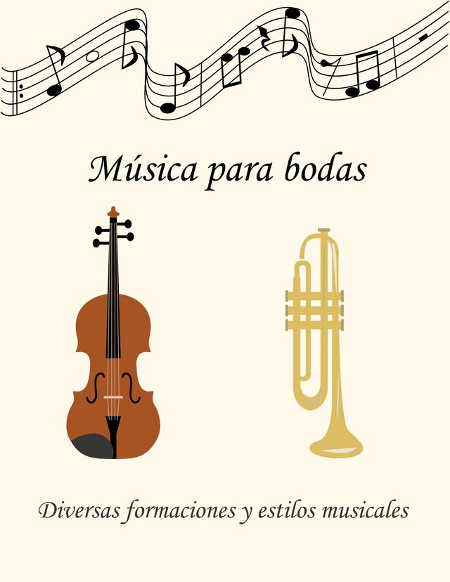 Música para todos tipo de eventos en Madrid.