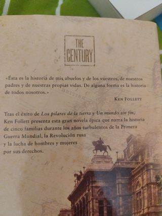 Libro "La caída de los gigantes"