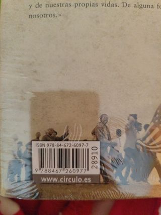 Libro "El umbral de la eternidad"