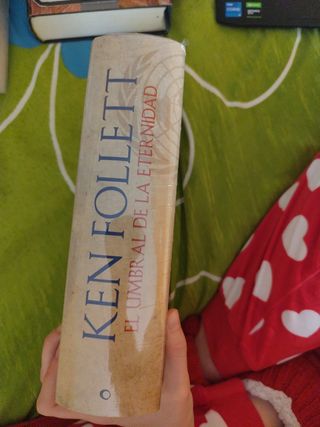 Libro "El umbral de la eternidad"