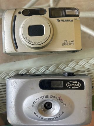 Camaras de fotos antiguas retro