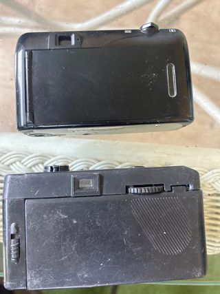 Camaras de fotos antiguas retro