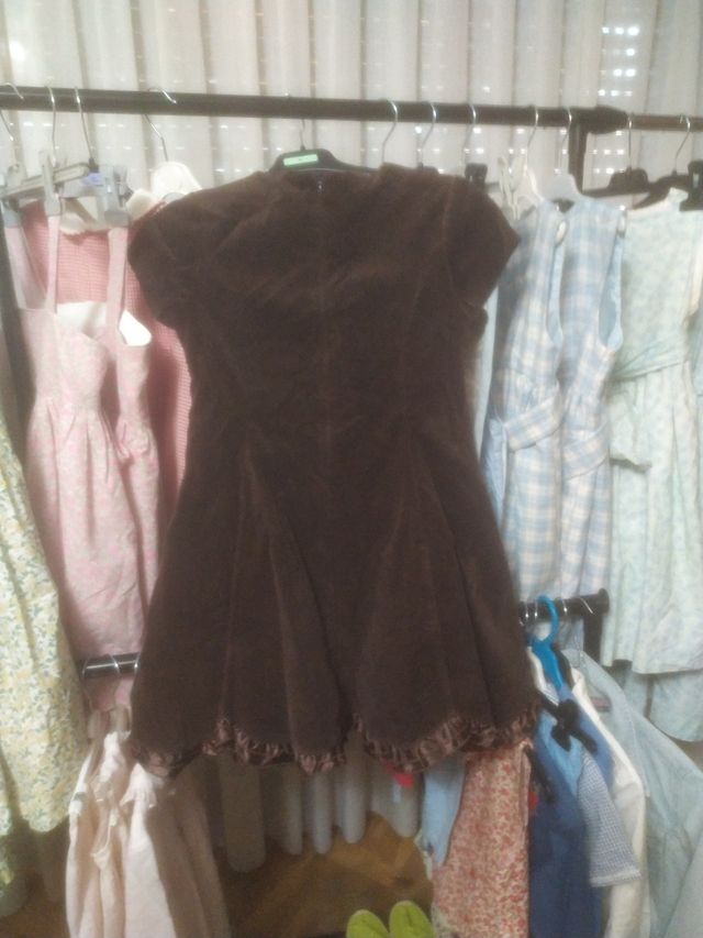 Vestido fiesta niña