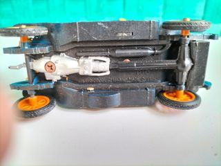 RIO12 FIAT TIPO ZERO SPIDER OPEN 1914 SCALA 1/43 N