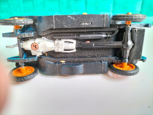 RIO12 FIAT TIPO ZERO SPIDER OPEN 1914 SCALA 1/43 N