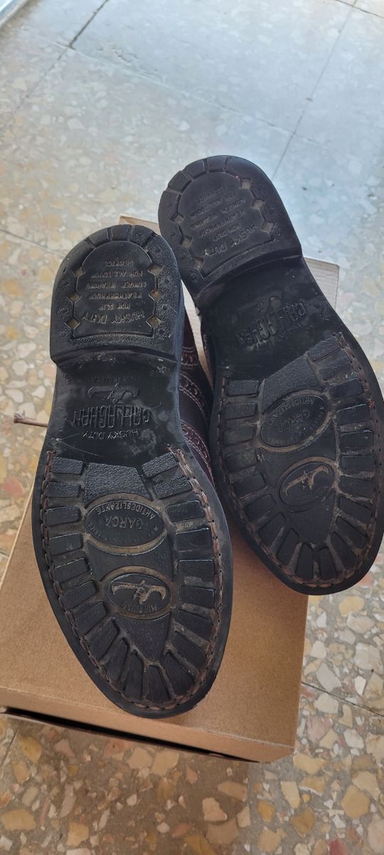 Zapatos de mujer Oxford de piel 38.