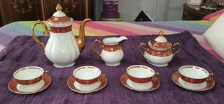 Juego de café porcelana MOAHSA