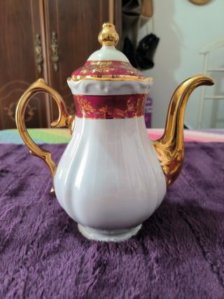 Juego de café porcelana MOAHSA