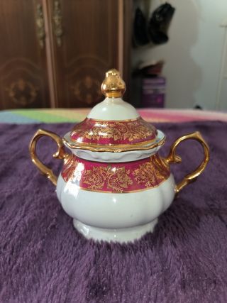 Juego de café porcelana MOAHSA