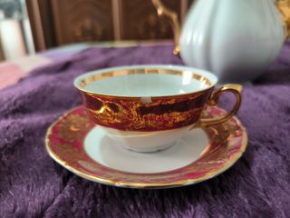 Juego de café porcelana MOAHSA
