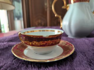 Juego de café porcelana MOAHSA