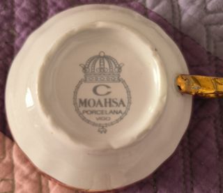 Juego de café porcelana MOAHSA
