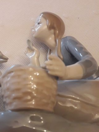 3 figuras Lladro para restaurar.