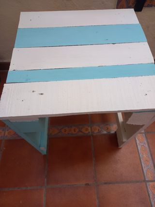 Mesa auxiliar de palets