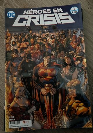 HEROES EN CRISIS COMPLETA