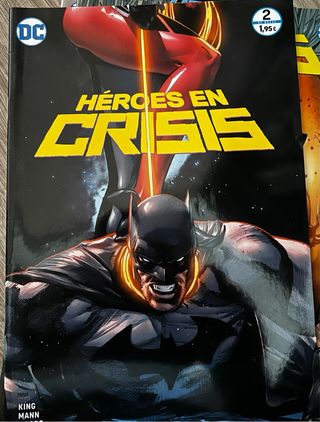 HEROES EN CRISIS COMPLETA