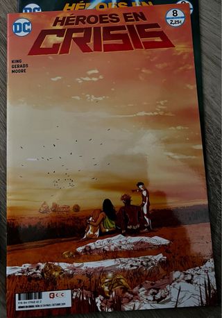 HEROES EN CRISIS COMPLETA